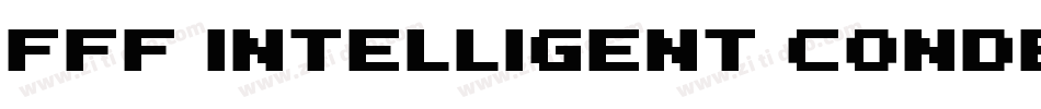 FFF Intelligent Condensed字体转换
